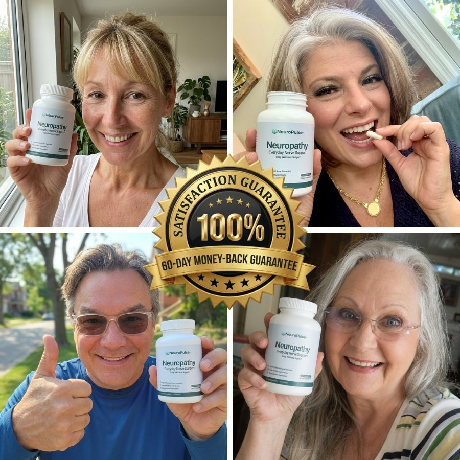 NeuroPulse™ | Neuropathy Support Capsules
