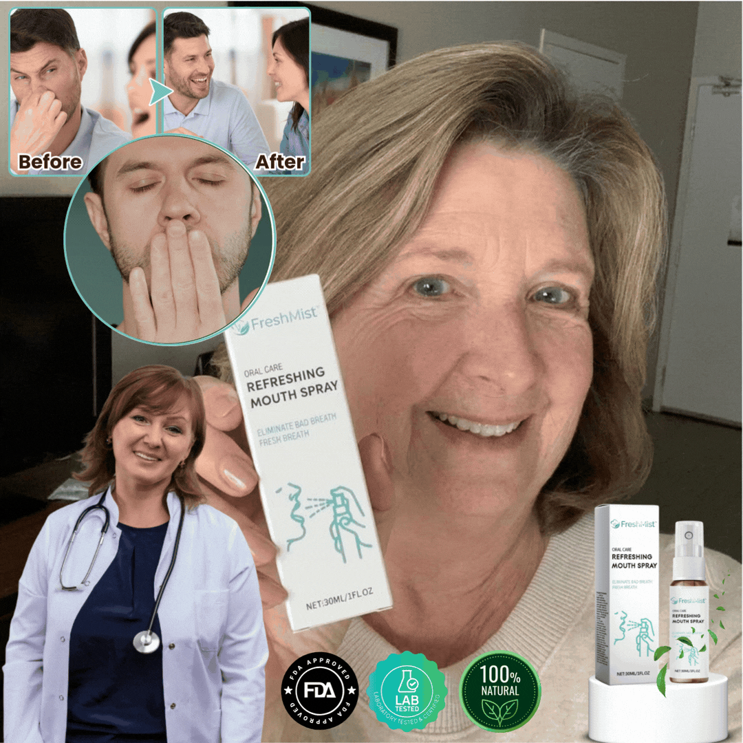 FreshMist™ | Mouth Spray