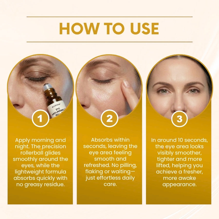 LiftGlow™ | Eye Anti-Wrinkle Roll-On