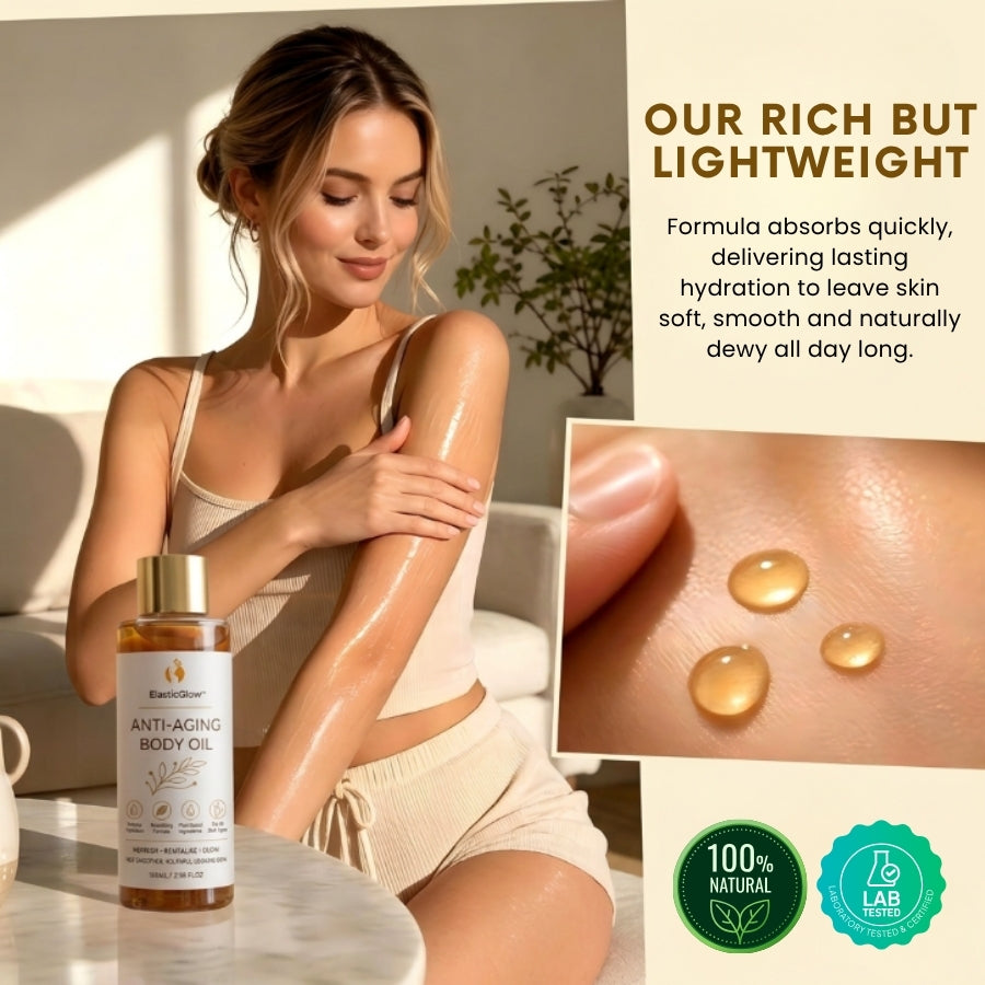 ElasticGlow™ | Anti-ageing Body Oil