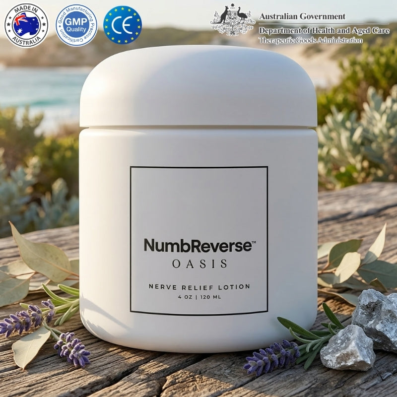 NumbReverse™ | Magnesium Cream for Neuropathy