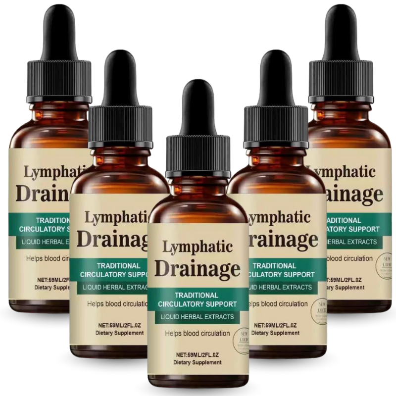 Lymphoria™ | Lymphatic Drainage Wellness Drops