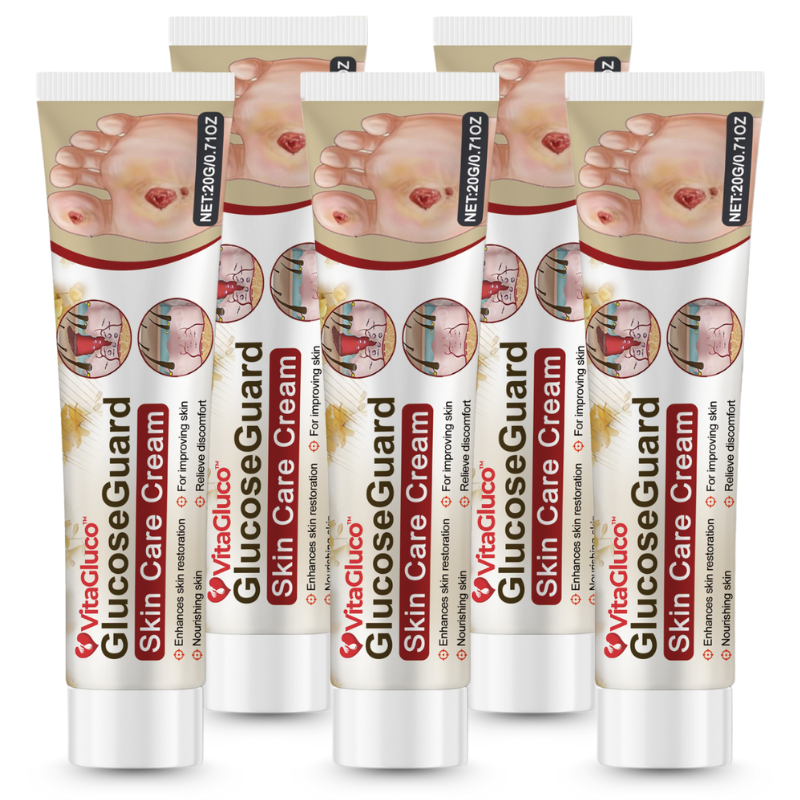 VitaGluco™ | Diabetic Skin Repair Cream