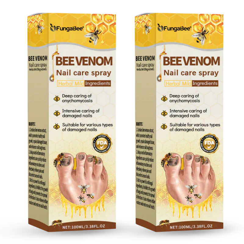 FungaBee® | Nail Care Spray with Bee Venom