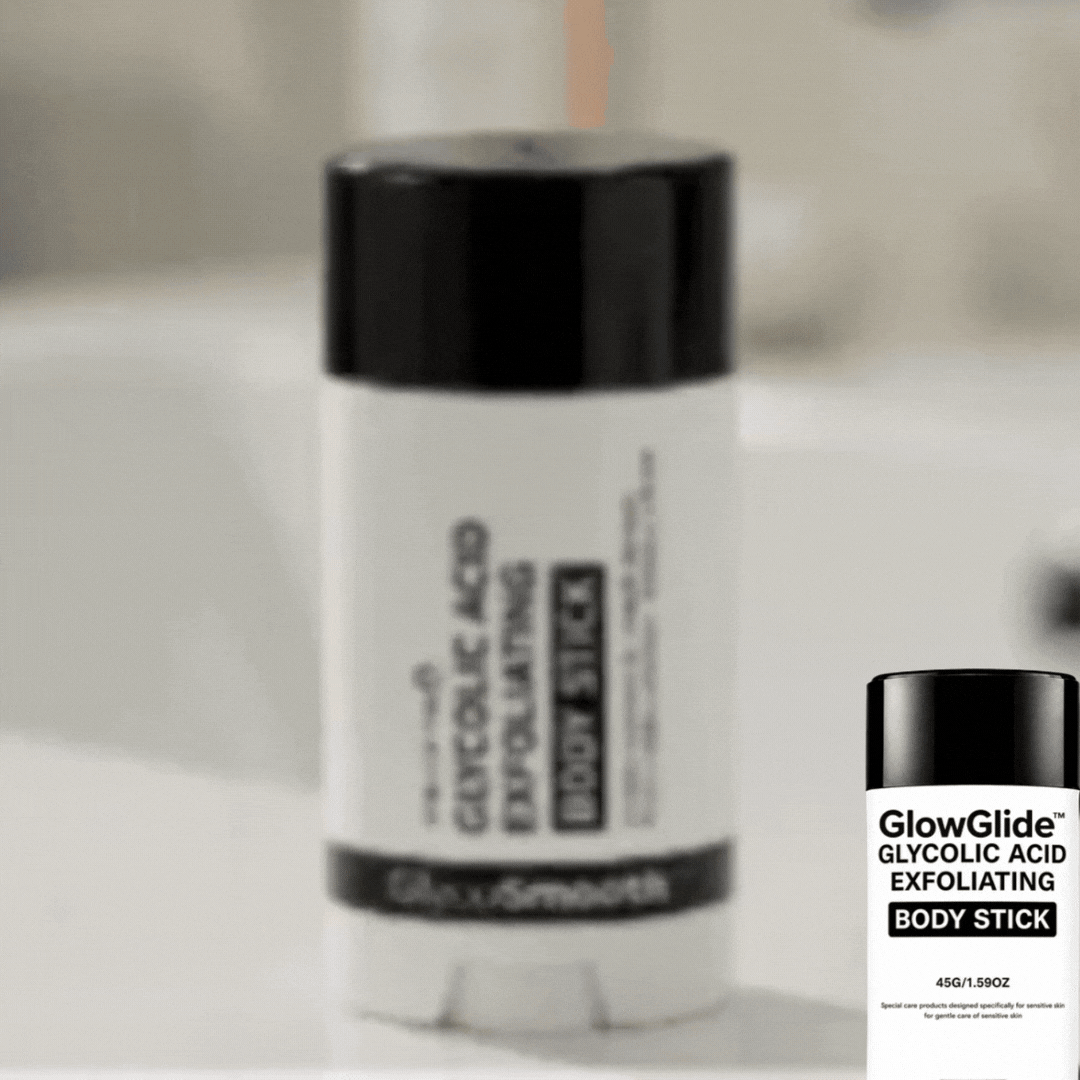 GlowGlide™ | Glycolic Acid Exfoliating Body Stick
