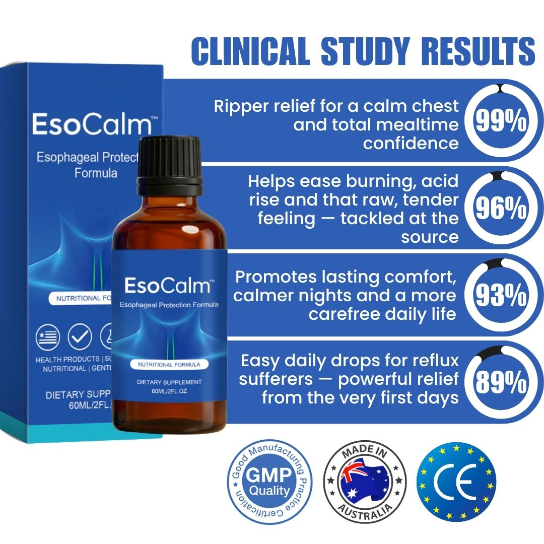EsoCalm™ | Esophageal & Stomach Support