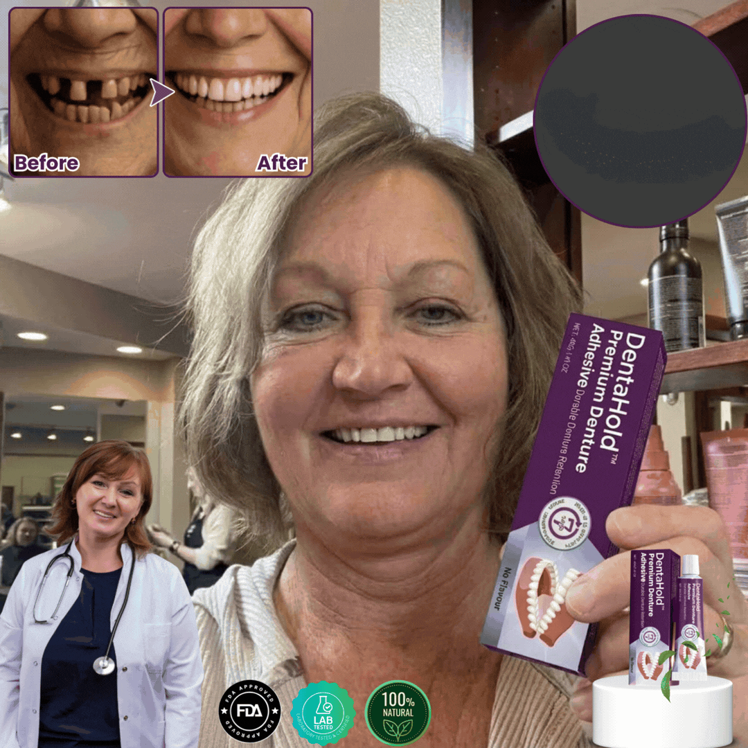 DentaHold™ | Denture Adhesive