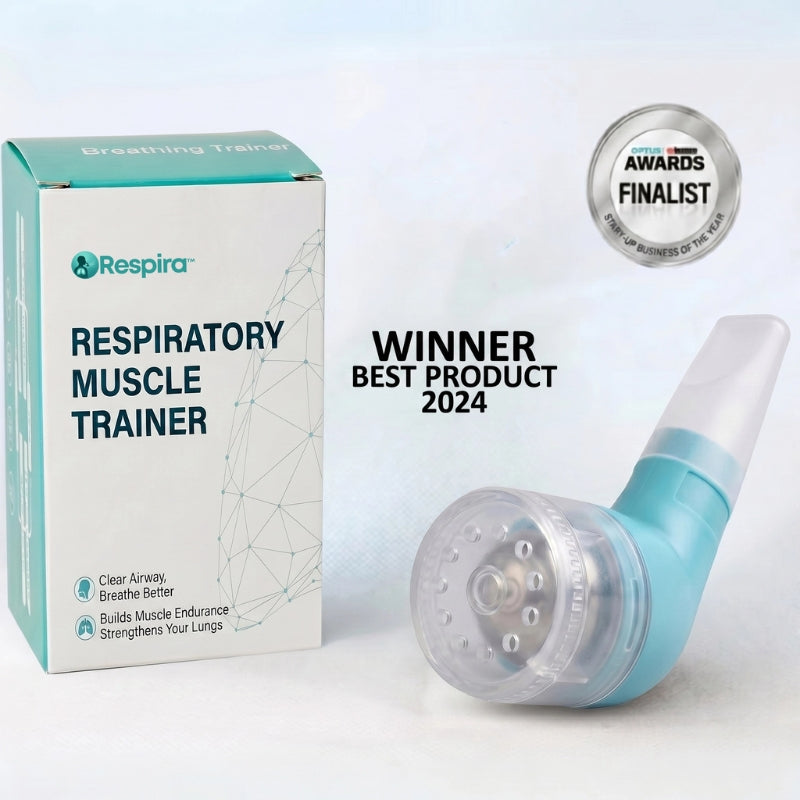 Respira™ | Respiratory Mucus Cleaner
