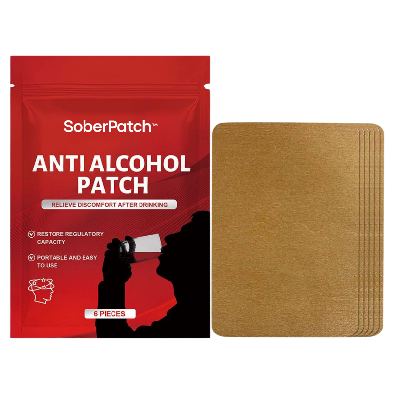 SoberPatch™ | Anti-Alcohol Patch