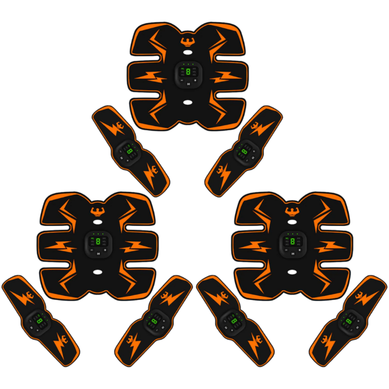 CoreFlex™ | EMS Ab Trainer Body Pad