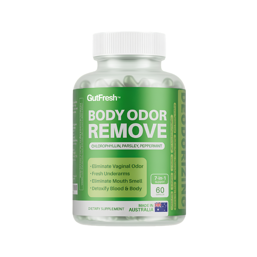 GutFresh™ | Body Odor Remover Capsules