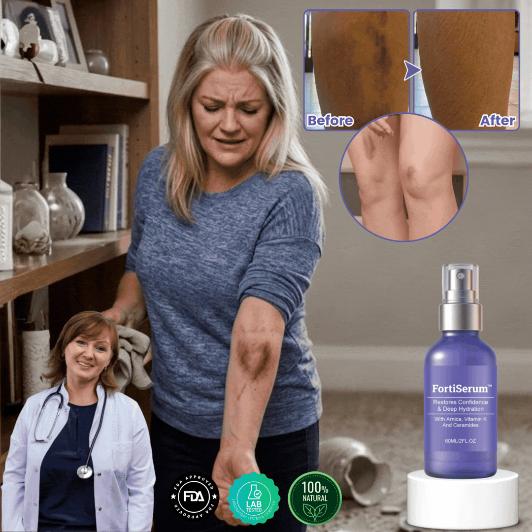 FortiSerum™ | Restore Confidence and Deep Hydration