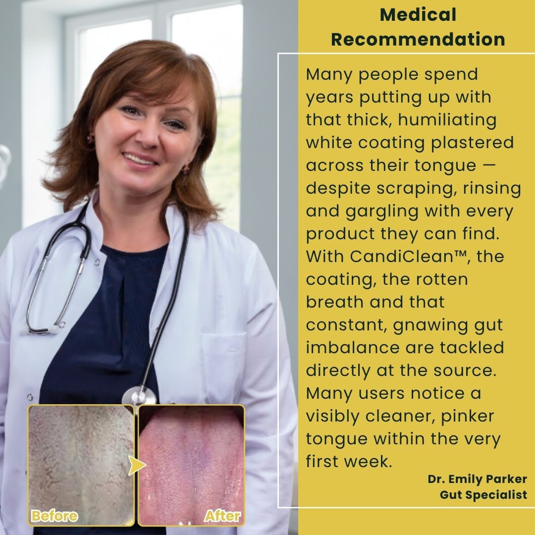 CandiClean™ | Supports Healthy Gut Function