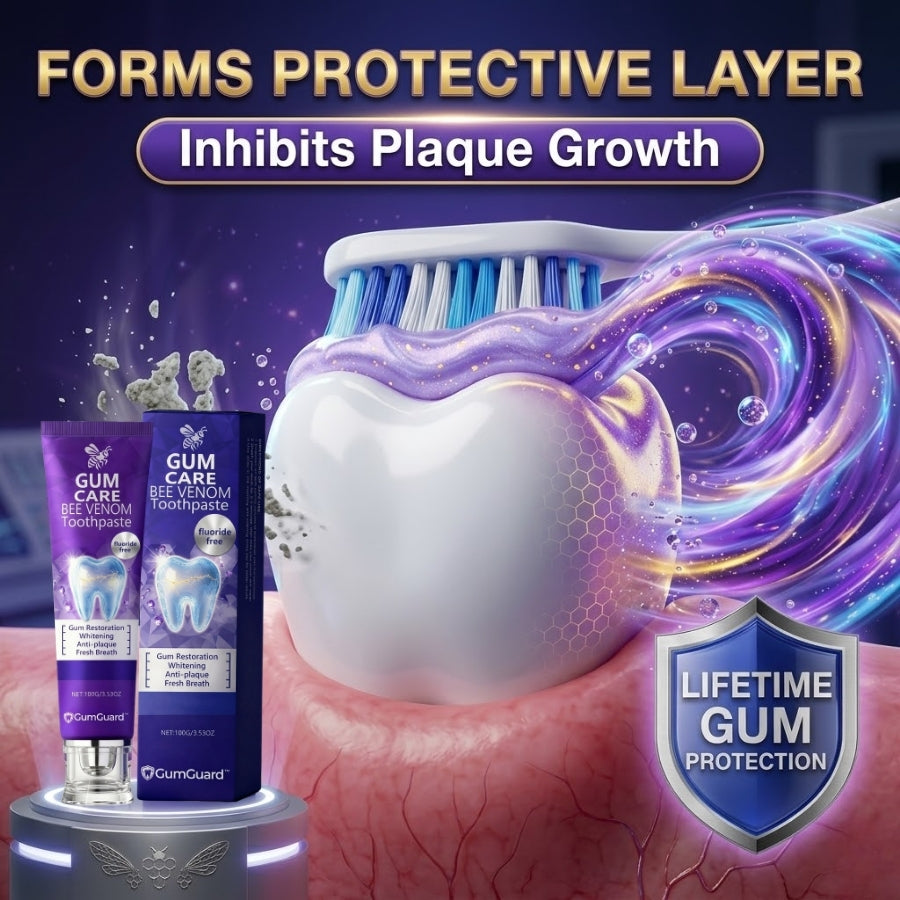 GumGuard™ | Bee Venom Dental Treatment Toothpaste