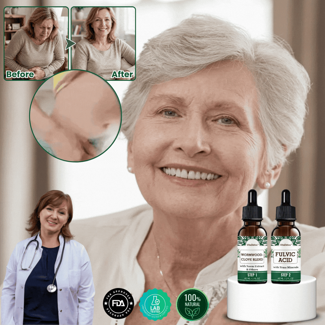 VitaDetox™ | Gutcleanser Blend of Wormwood, Clove with Neem Extract