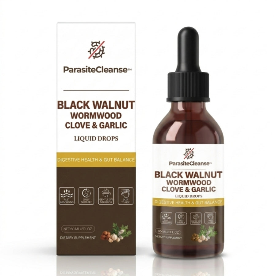 ParasiteCleanse™ | Advanced Botanical Liquid Herpes & Parasite Cleanse
