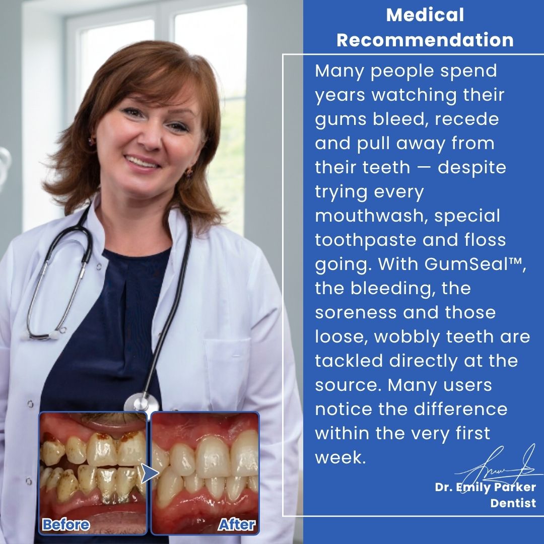 GumSeal™ | Periodontal Repair Gel