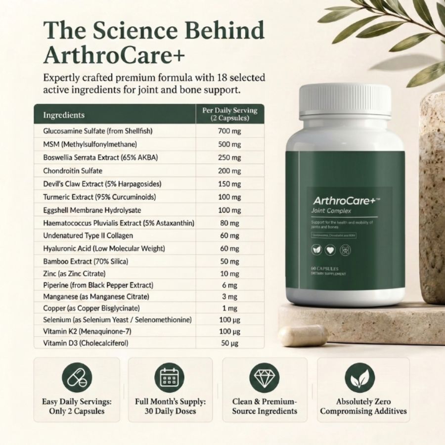 ArthroCare+™ |  Daily Joint Support Capsules