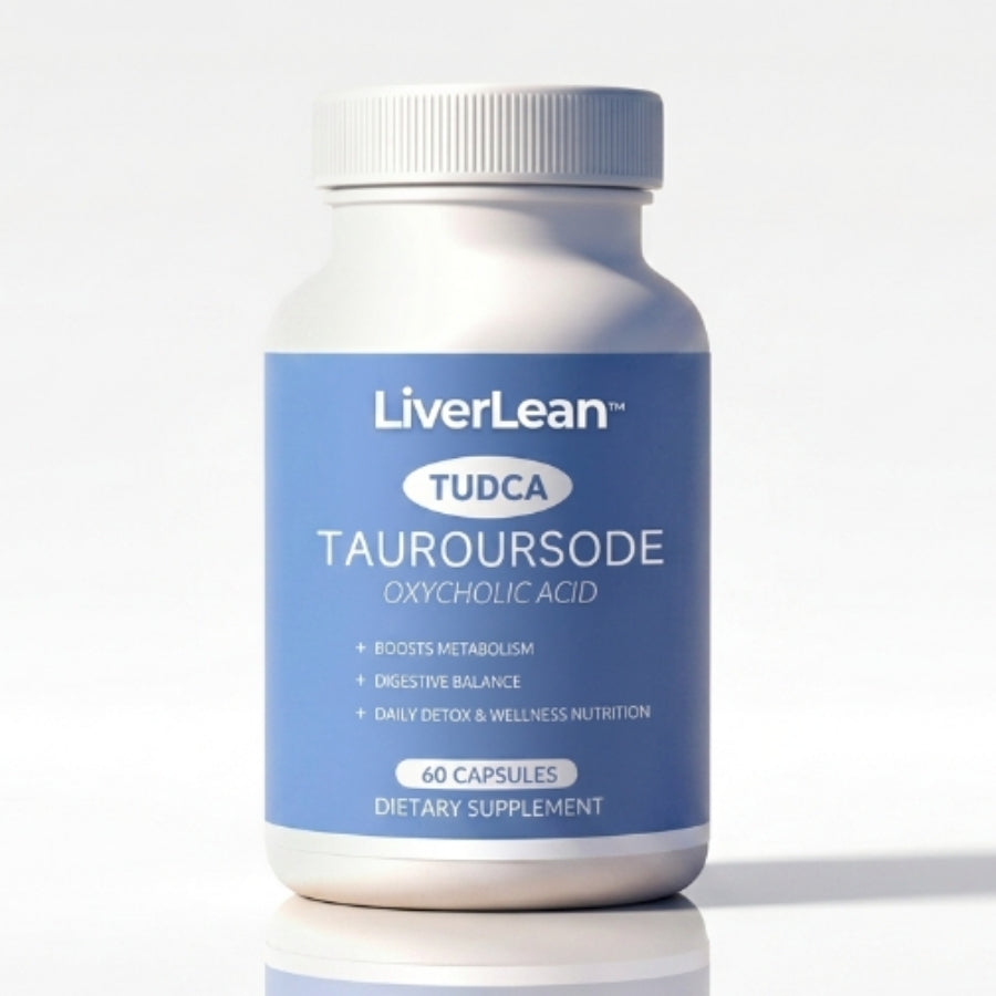 LiverLean™ | Liver Support & Metabolic Balance Formula