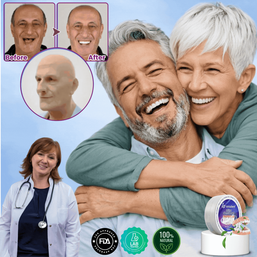 Velodent™ | Dentures Set