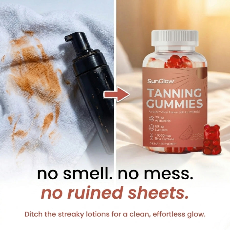 SunGlow™ | Tanning Gummies (Watermelon Flavor)