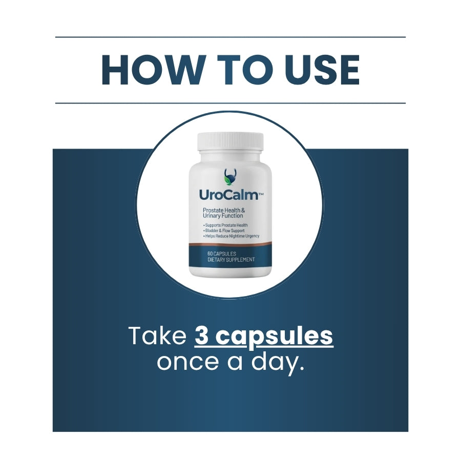 UroCalm™ |  Prostate Health &  Urinary Function