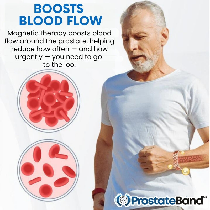 ProstateBand™ | Magnetic Copper Bracelet for Prostate Health