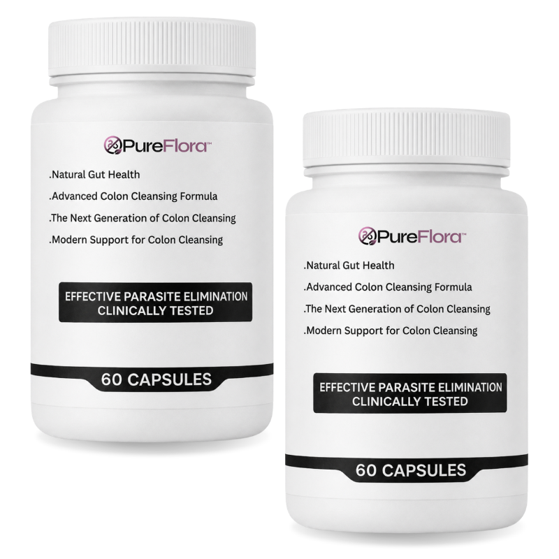 PureFlora™ | Clinically Tested Parasite Elimination