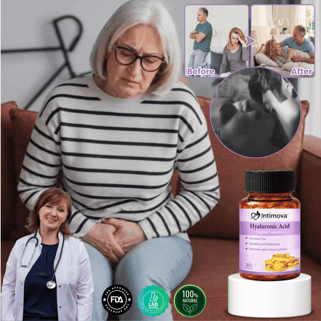 Intimova™ | Intimate Care for Menopausal