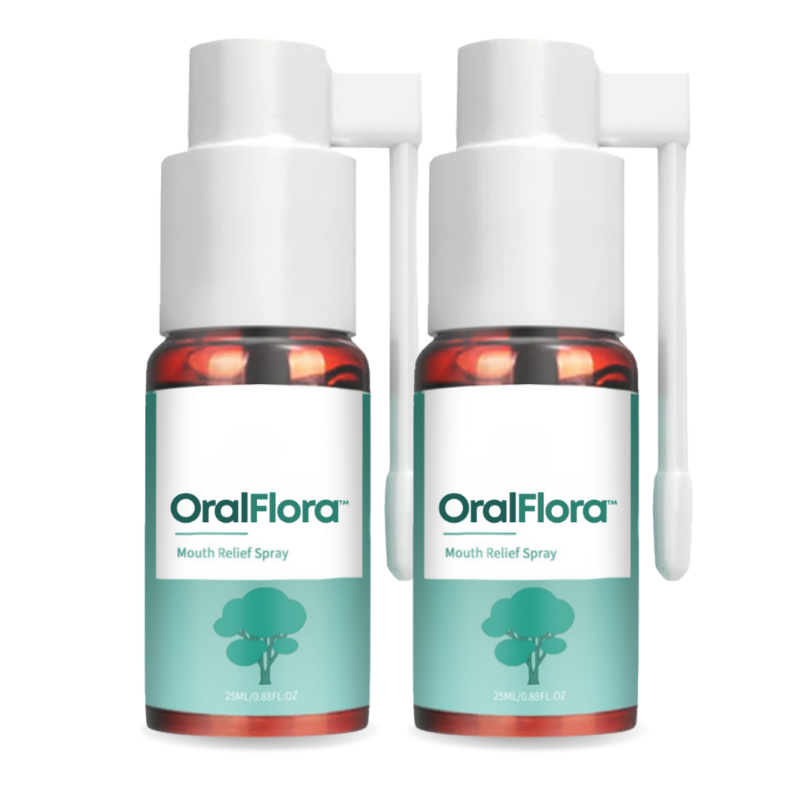 OralFlora™ | 100% Natural Mouth Spray for Balanced Oral Microbiome