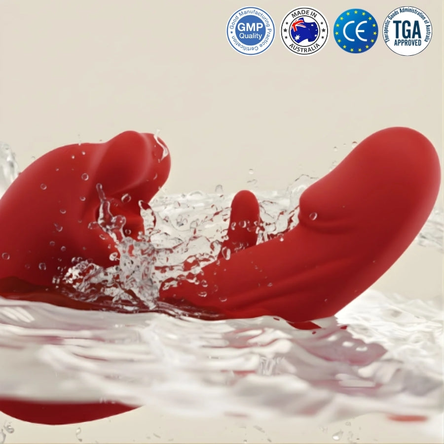Sensora ™ | TripleWave Mechanism for Woman's Pleasure