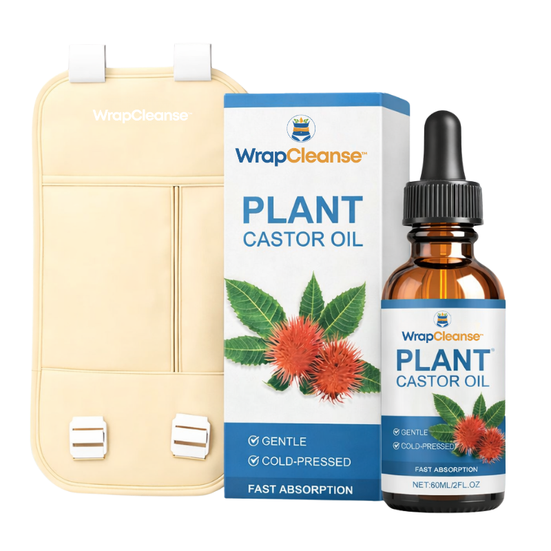 WrapCleanse™ | Castor Oil Set