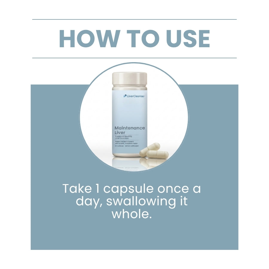 LiverCleanse™ | Maintenance Liver Support Capsule