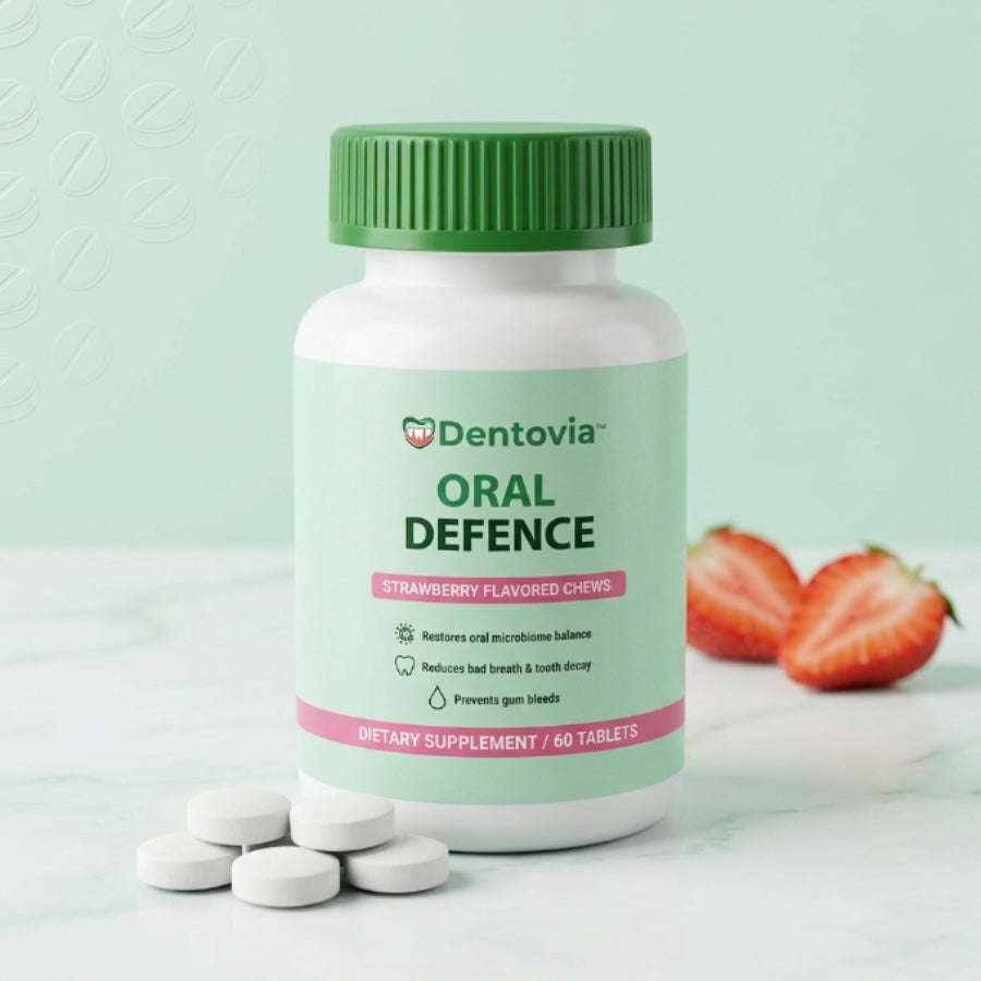 Dentovia™ | Oral Defence Pills