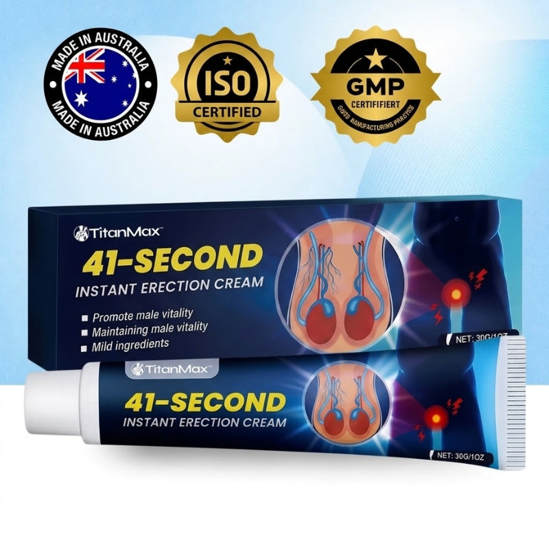 TitanMax™ | Instant Erection Cream