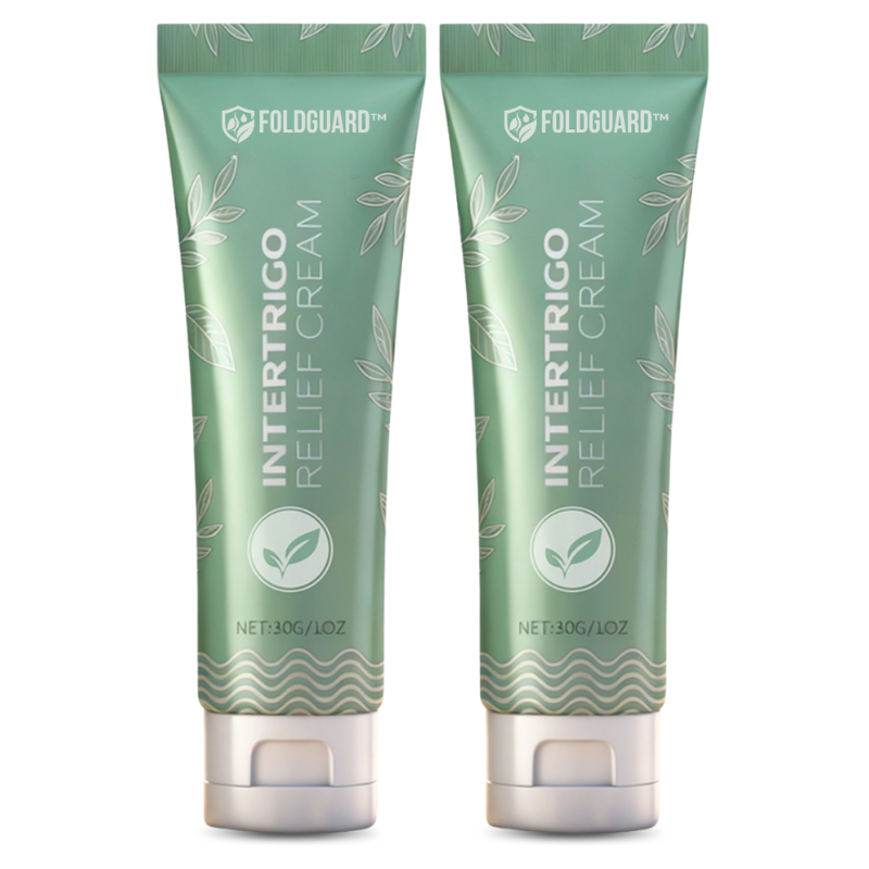 FoldGuard™ | Plant-Based Intertrigo Cream