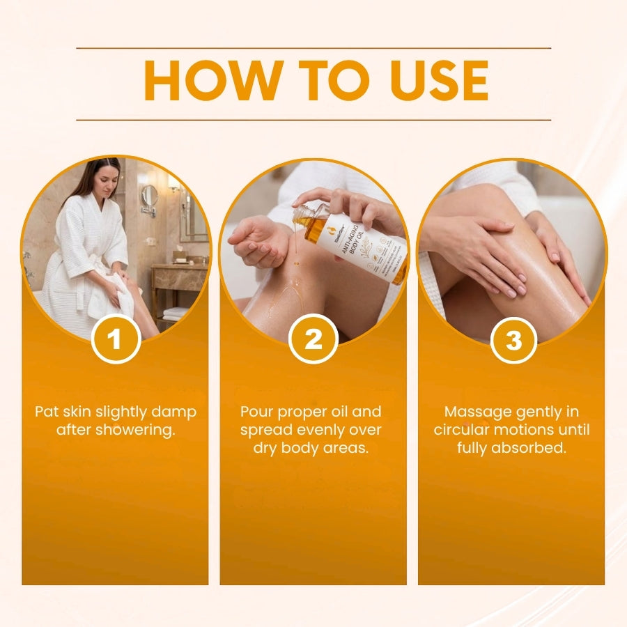 ElasticGlow™ | Anti-ageing Body Oil