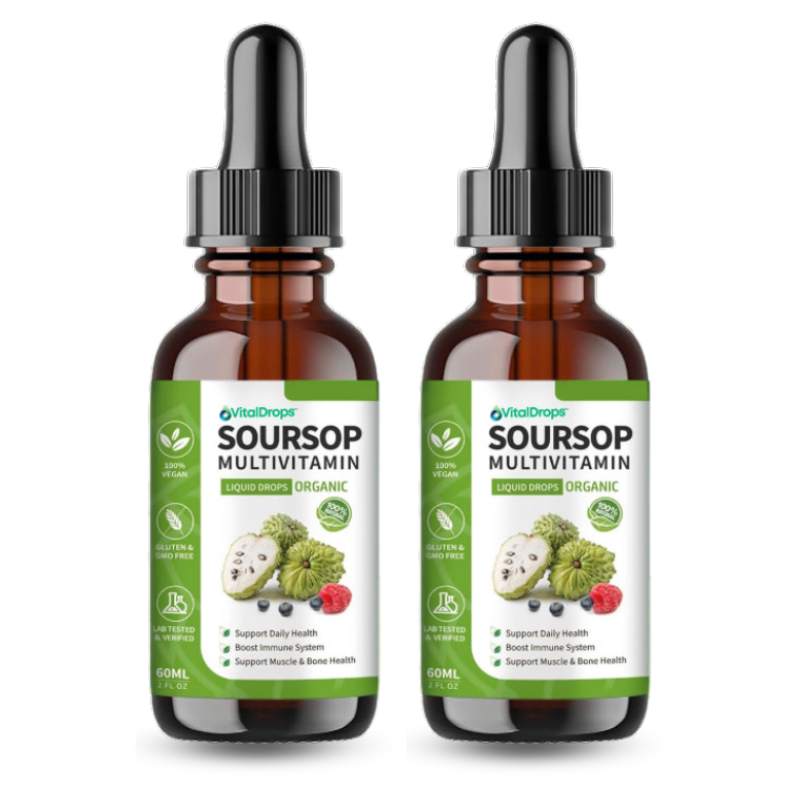 VitalDrops™ | Soursop Multivitamin Drops