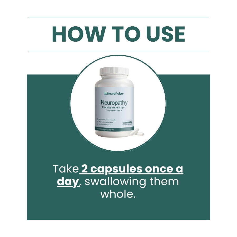 NeuroPulse™ | Neuropathy Support Capsules