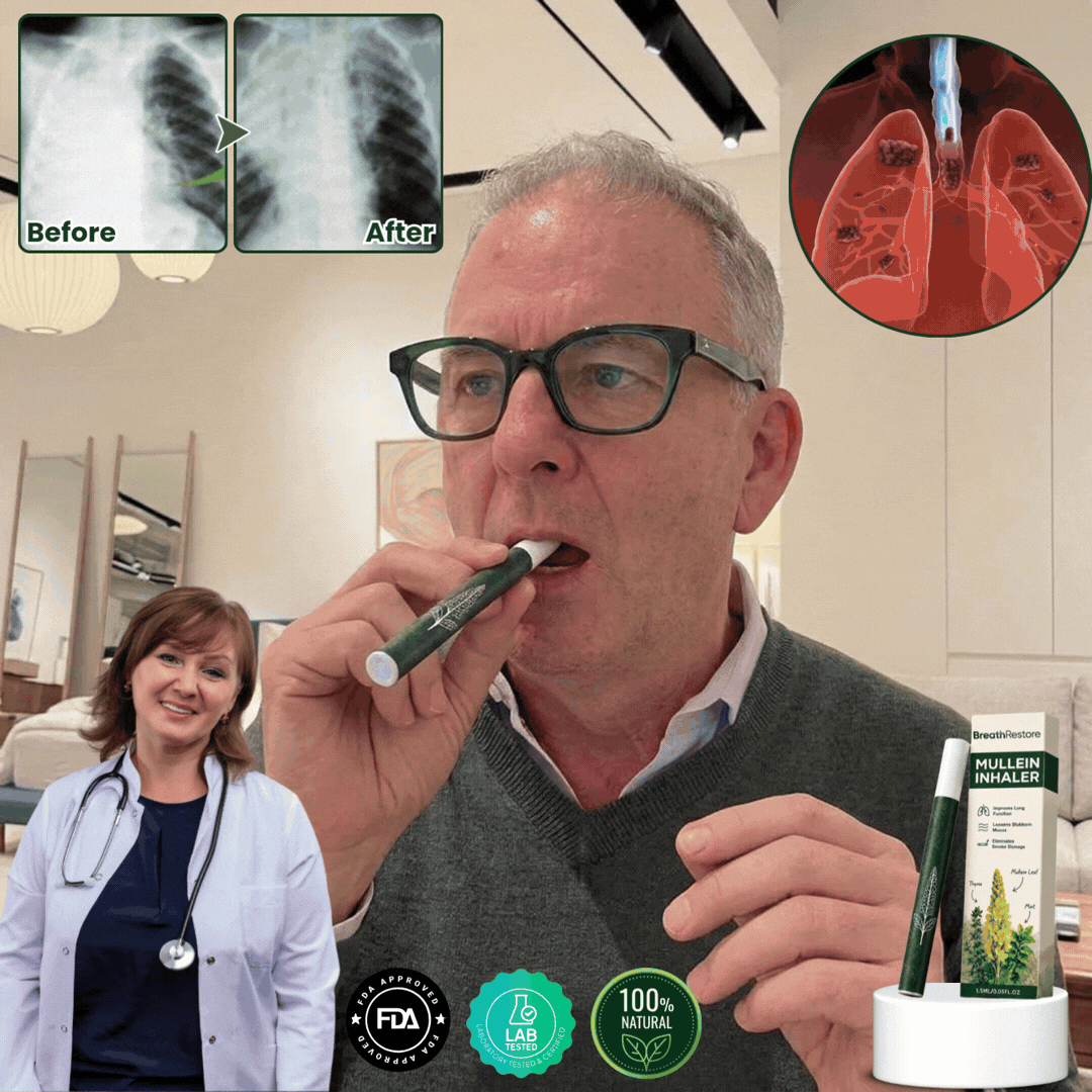 BreathRestore™ | Mullein Pen