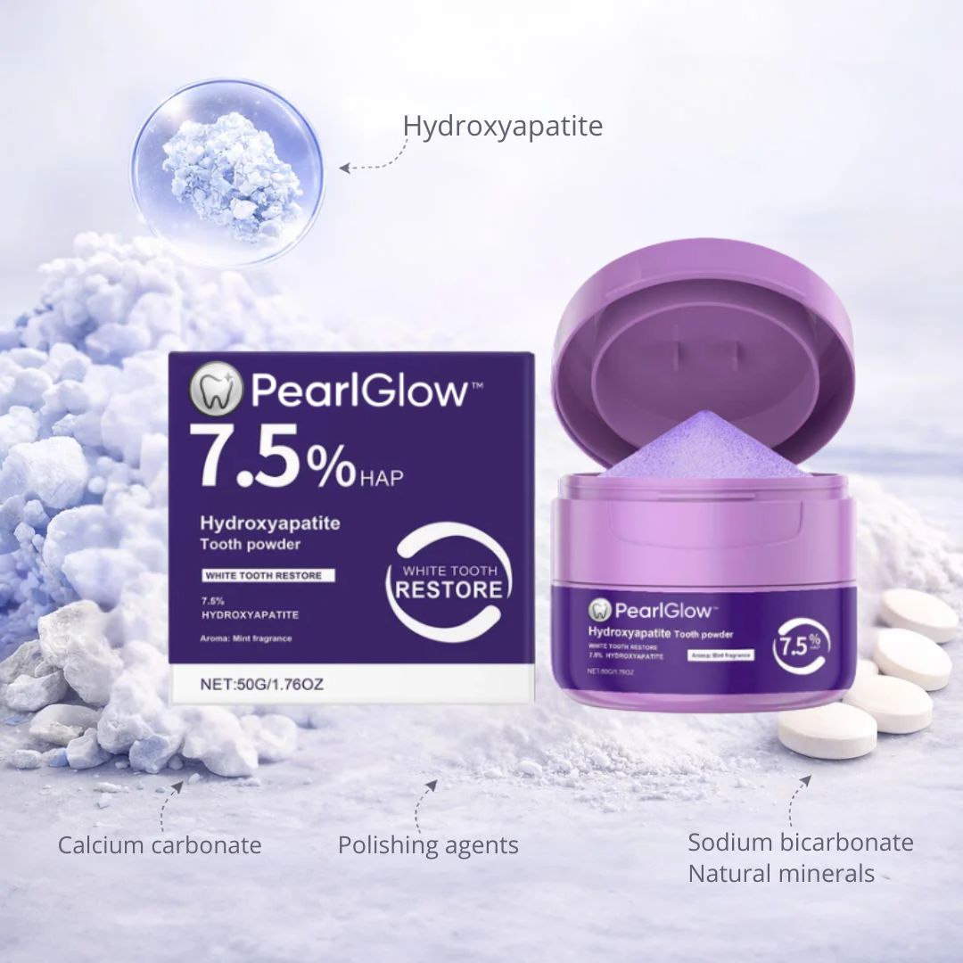 PearlGlow™ | Teeth Whitening Powder