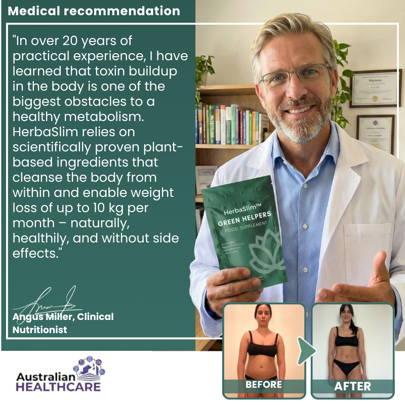 HerbaSlim™ | Up to 10 kg weight loss per month