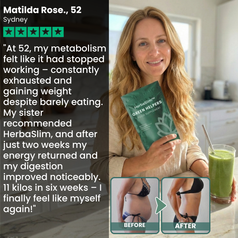 HerbaSlim™ | Up to 10 kg weight loss per month