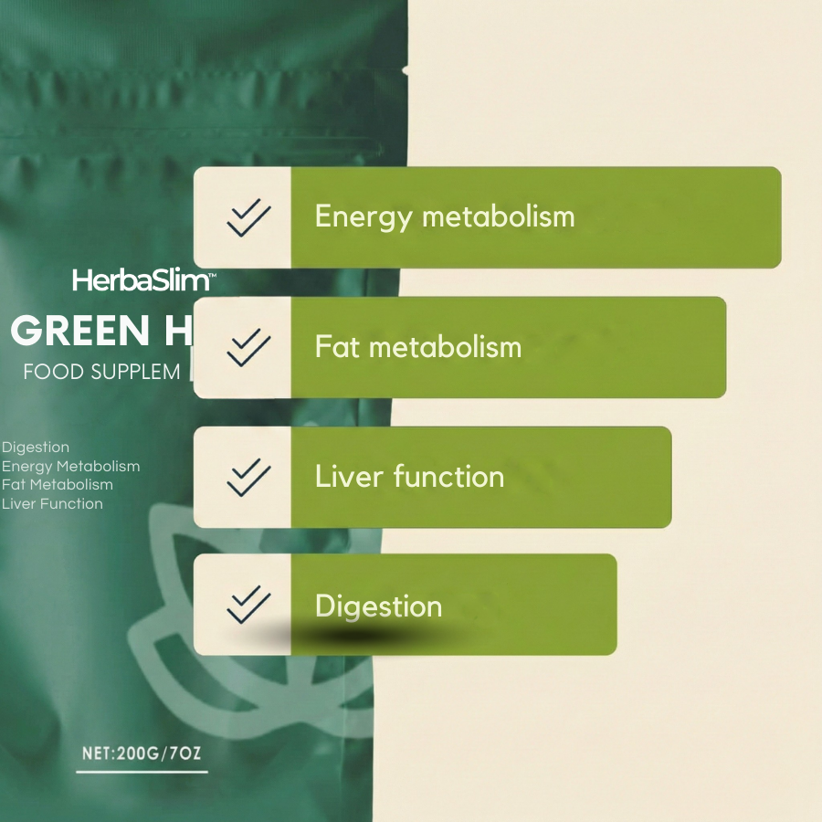 HerbaSlim™ | Up to 10 kg weight loss per month