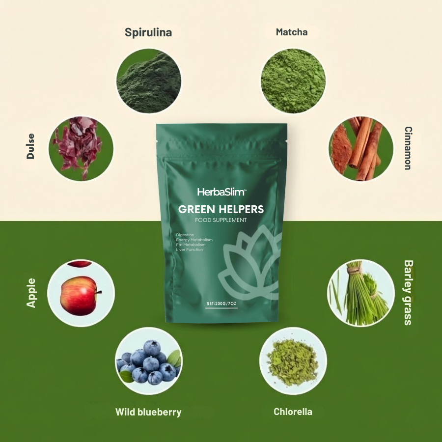 HerbaSlim™ | Up to 10 kg weight loss per month