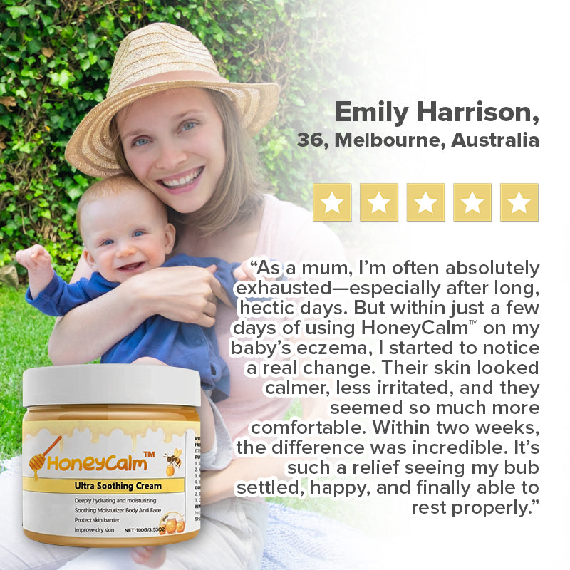 HoneyCalm™ | Soothing Cream for Baby