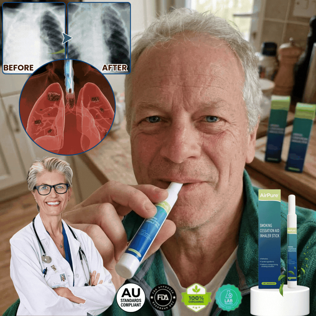 AirPure™ | Nicotine-free inhaler