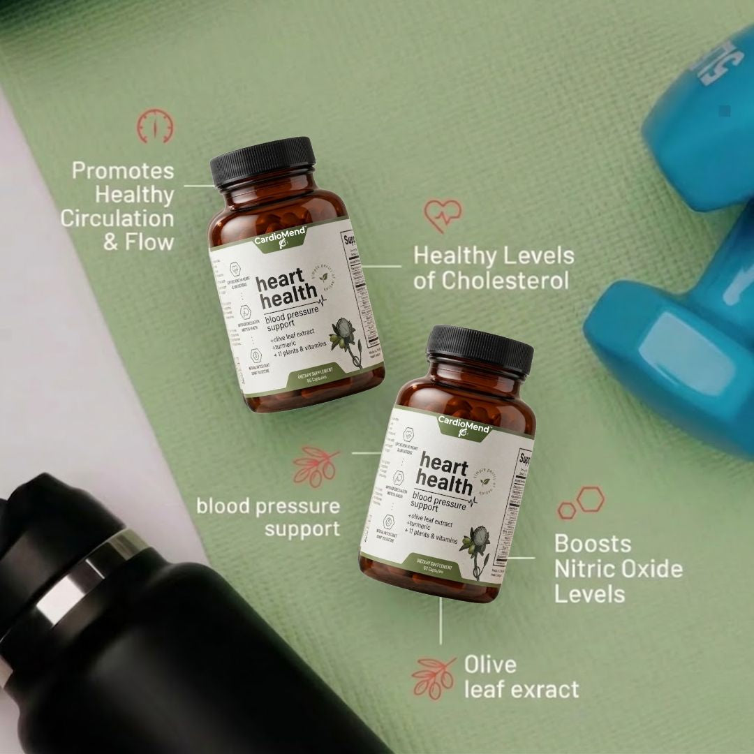 CardioMend™ | Formula for Healthy Artery Support