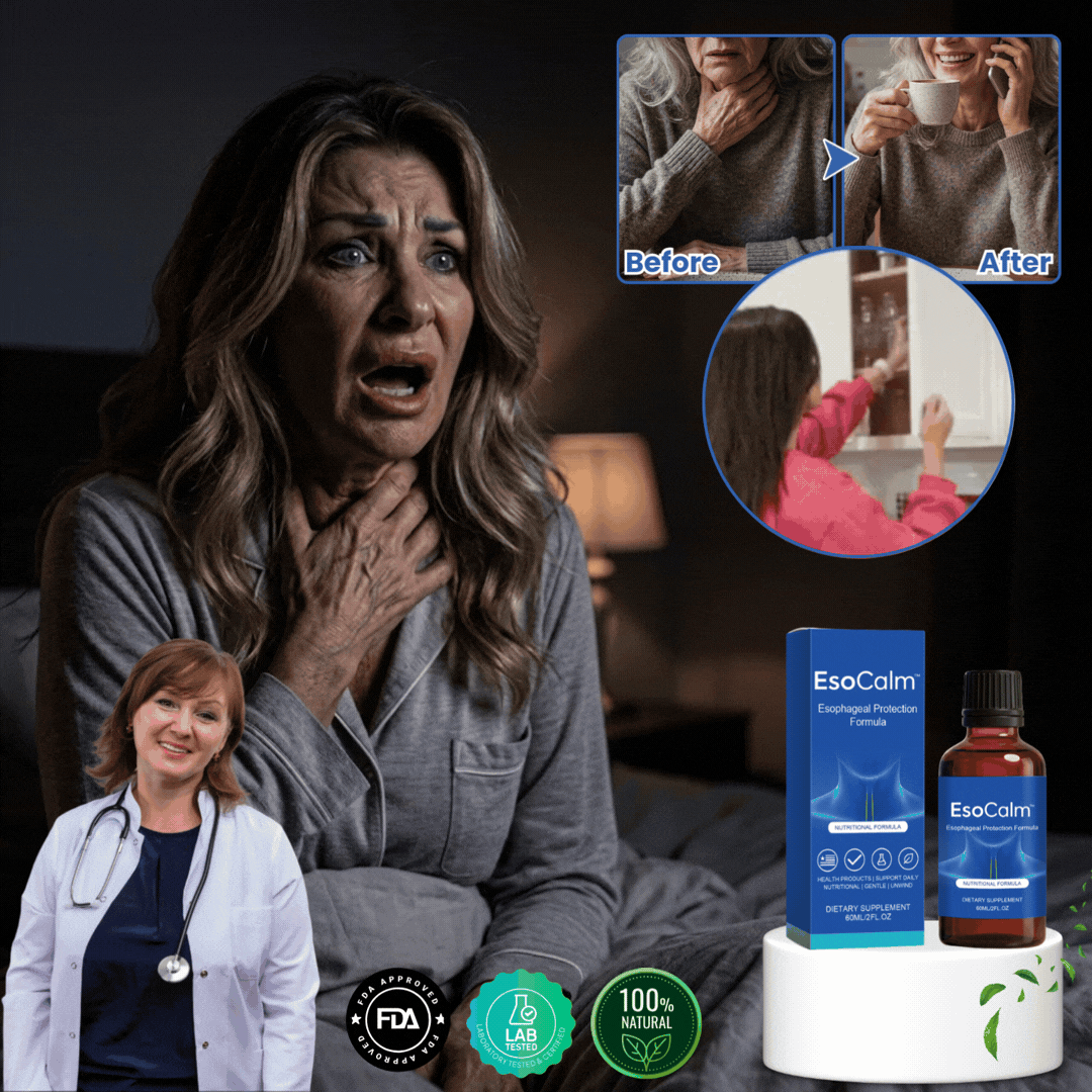 EsoCalm™ | Esophageal & Stomach Support