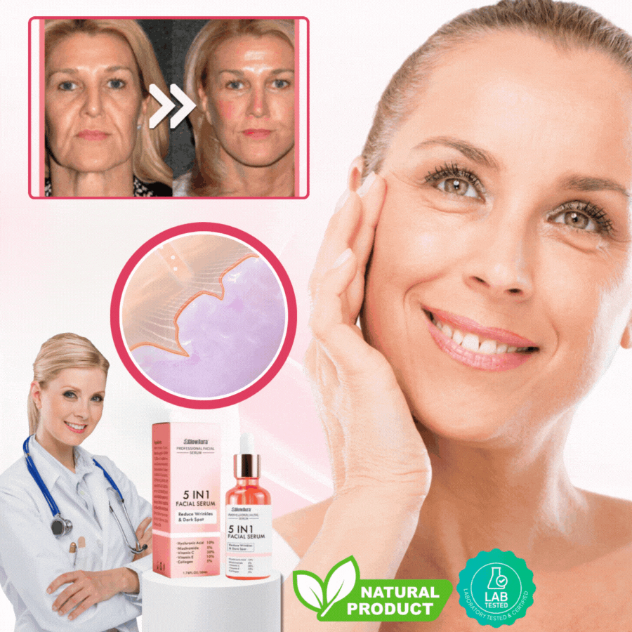 GlowAura™ | Anti-Ageing-Serum